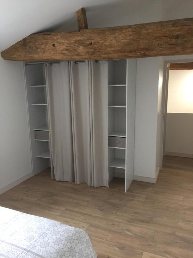 La Commanderie Des Templiers Gite 4 Etoiles Saint-Etienne-de-Brillouet 外观 照片